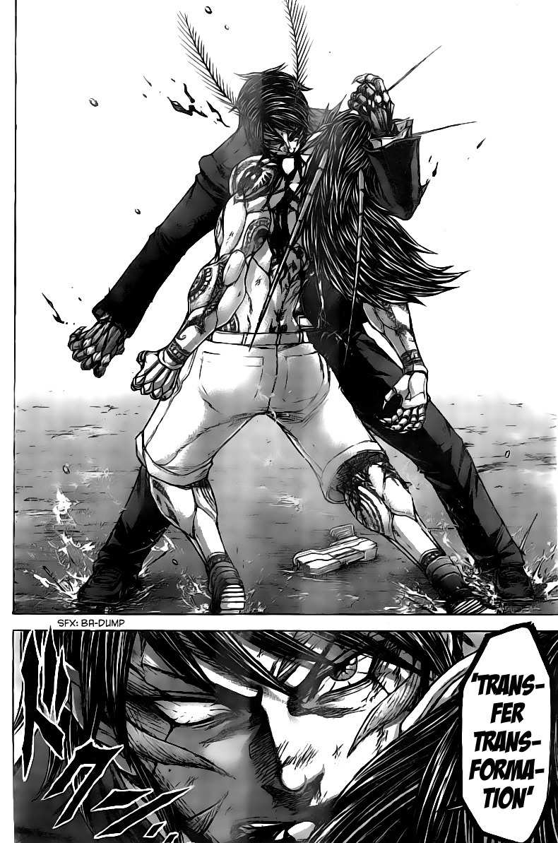 Terra Formars, Chapter 180 image 13